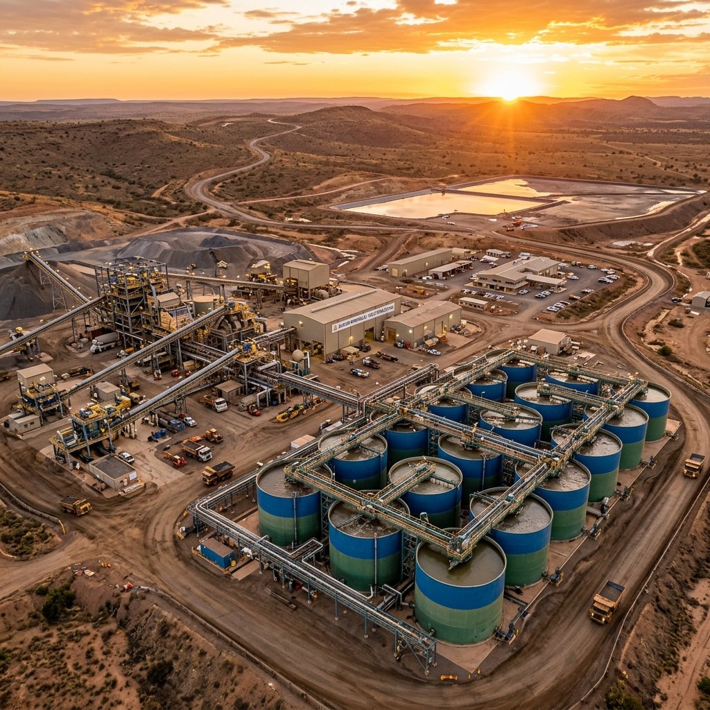 Cyanidation & Processing Plant